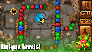 Bug Adventures: Ball Free Game screenshot 4