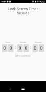 Lock Screen Timer for kids captura de pantalla 1