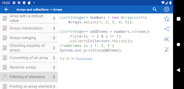 Java Recipes screenshot 4