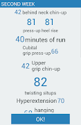 Everifit!: workout at home screenshot 7