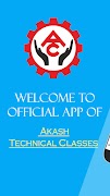 Akash Technical Classes ảnh chụp màn hình 2