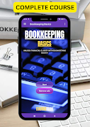Bookkeeping Basics اسکرین شاٹ 1