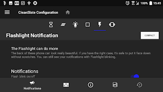 CleanSlate Kernel Config скриншот 7