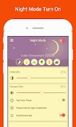 برنامه‌نما Night Mode : Blue Ray Filter عکس از صفحه