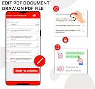 rysuj w edytorze PDF plakat