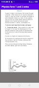 5 Schermata Physics form one and two notes