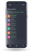 App Blocker: Block Contacts पोस्टर