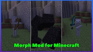 Morph Mod Addon for Minecraft capture d'écran 4