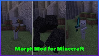 Morph Mod Addon for Minecraft Ekran Görüntüsü 4
