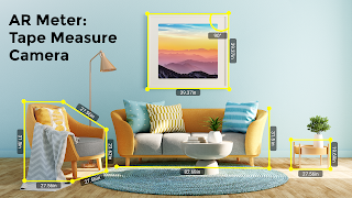 AR Meter: Tape Measure Camera screenshot 1