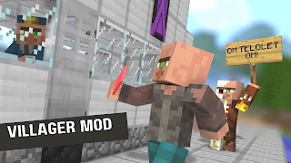 Villager ModSkin for Minecraft 截圖 7