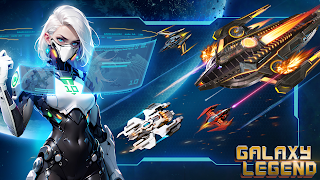 Galaxy Legend - Cosmic Sci-Fi screenshot 2