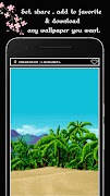 برنامه‌نما Pixelwave Pixel Art Wallpapers عکس از صفحه
