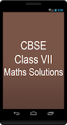 CBSE Class VII Maths Solutions ポスター