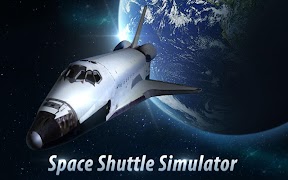 Space Shuttle Pilot Simulator poster