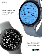 ACRO Cube Archive watchface screenshot 4