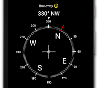 Digital Compass اسکرین شاٹ 1