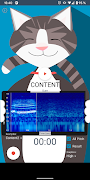 Happy Cat Detector: Meow Sound اسکرین شاٹ 1