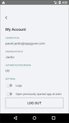 AppGyver Preview скриншот 4