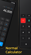 برنامه‌نما Float calculator - popup.voice عکس از صفحه