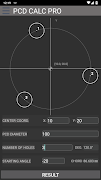 PCD CALCULATOR screenshot 1