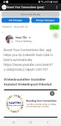 Boost Your Connections (post) ảnh chụp màn hình 3