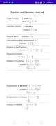 Class 7 math  Formulas captura de pantalla 3