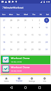 7 Minute Workout screenshot 2