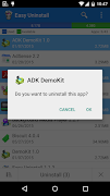 Easy Uninstall Ekran Görüntüsü 3