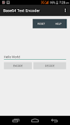 Base64 Text Encoder 截圖 1
