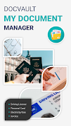 DocVault: My Document Manager Plakat