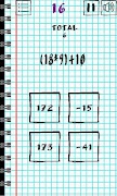 My Math Notebook Ekran Görüntüsü 4