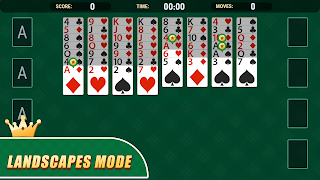FreeCell Solitaire syot layar 4