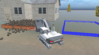 Excavator Simulator screenshot 1