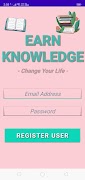 Earn Knowledge Ekran Görüntüsü 1