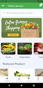 Flutter Grocery System 스크린샷 2