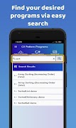 C# Pattern Programs Screenshot 6