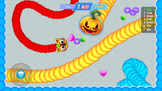 เกมหนอน:หนอนหรรษา ภาพหน้าจอ 1