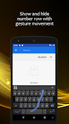 برنامه‌نما CustomKey Keyboard عکس از صفحه