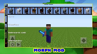 Morph Mod for Minecraft PE capture d'écran 2