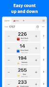 Multi Counter - Naik turun syot layar 1
