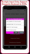 Instant Result Math Solver screenshot 2