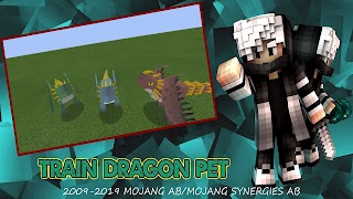 Mod Dragon Craft : MCPE Pet Ekran Görüntüsü 1