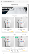 Nepshirts screenshot 1
