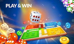Zapee Ludo Gold Apk:Play & Win ポスター
