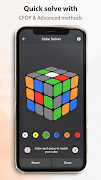 Poster Speed Cube Solver