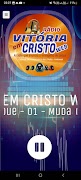 RADIO VITORIA EM CRISTO WEB syot layar 1