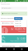 1 Schermata Altamira Administradora de edi