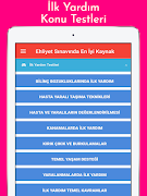 Ehliyet Sınav Soruları 2025 截图 6