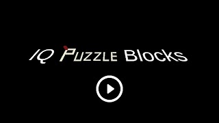 IQ Puzzle Blocks постер